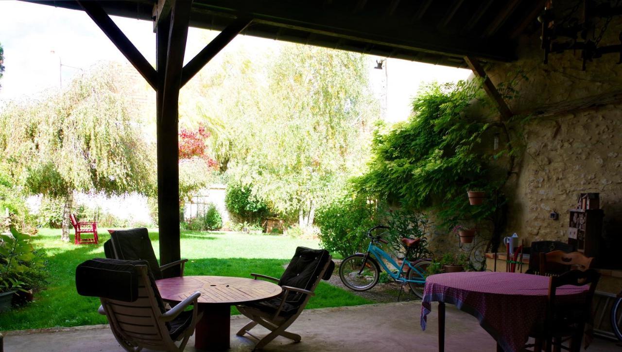 Bed and Breakfast L Escale En Beauce Maisons  Exteriér fotografie