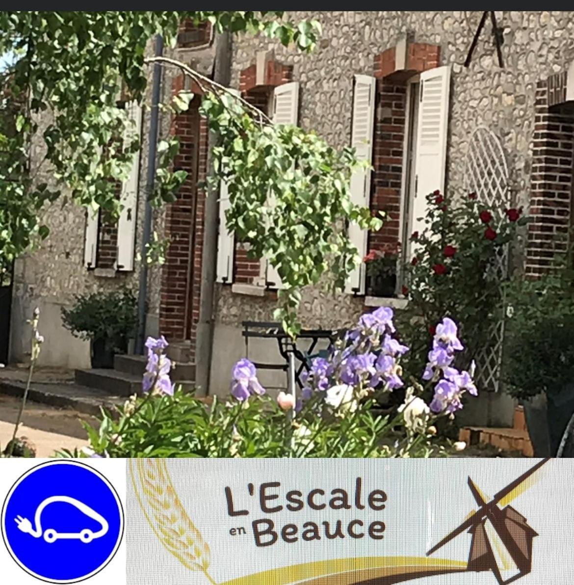 Bed and Breakfast L Escale En Beauce Maisons  Exteriér fotografie